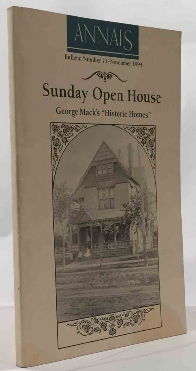 Sunday Open House: George Mack's 