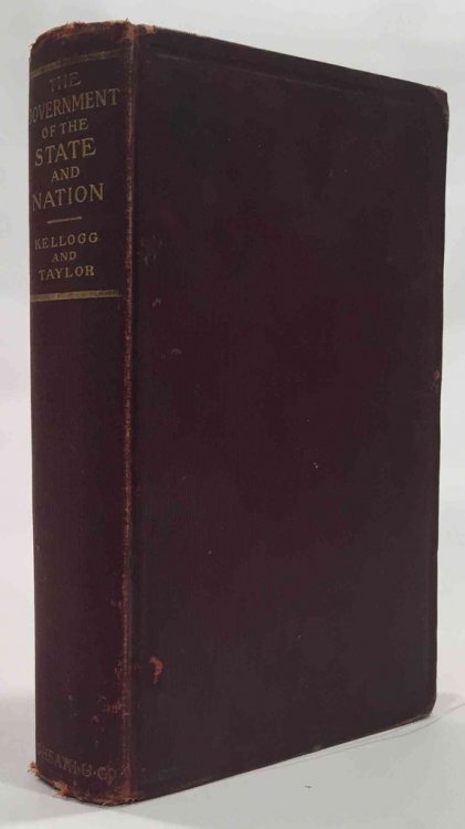 The Government of the State and Nation A Manual for the School and the Home
