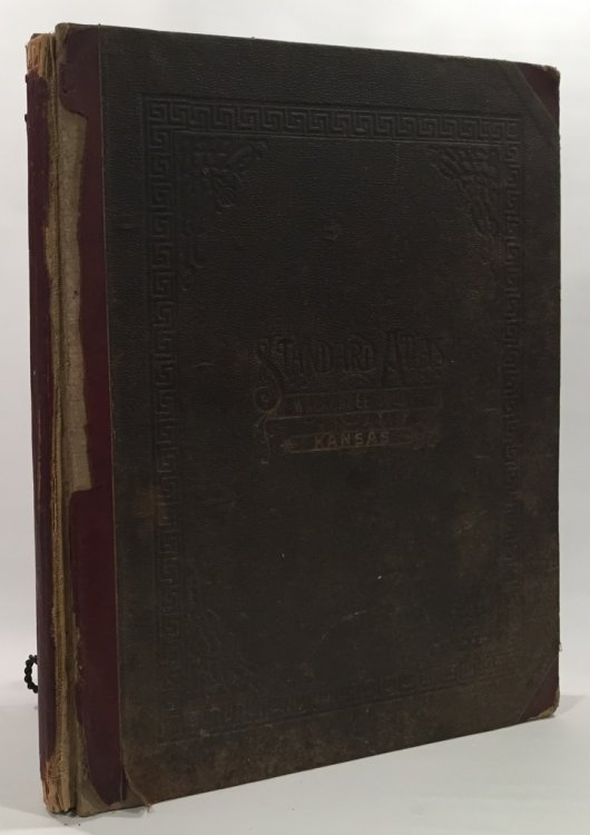 Standard Atlas of Wabaunsee County, Kansas, Including a Plat Book of the Villages, Cities and Townships of the County