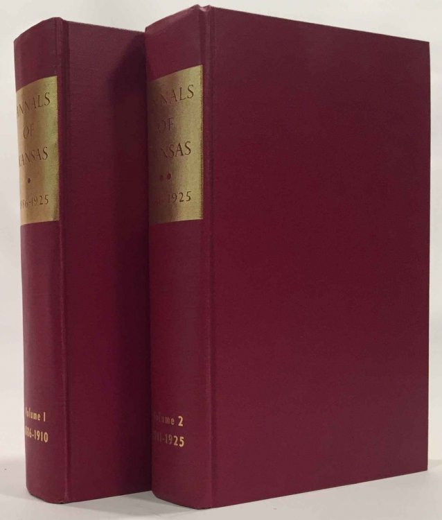 Annals of Kansas, 1886-1925 (2 Volumes)