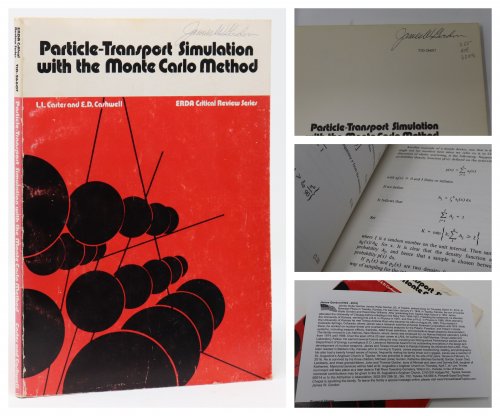 Particle-Transport Simulation with the Monte Carlo Method