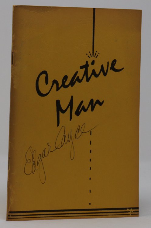 Creative Man: a View of the Arts From the Edgar Cayce Readings