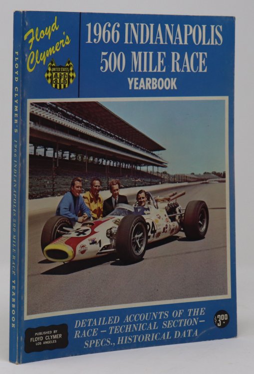 1966 Indianapolis 500 Mile Race Yearbook.
