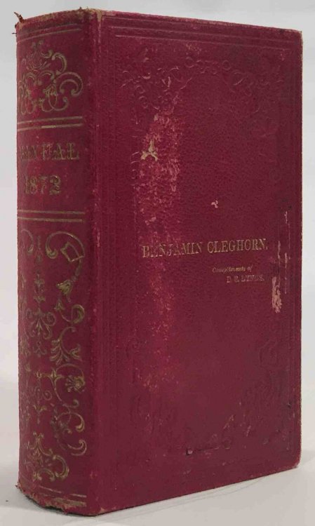 Manual for the Use of the Legislature of the State of New York. 1872