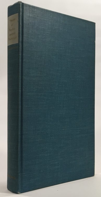 Theory of Psychoanalytic Technique