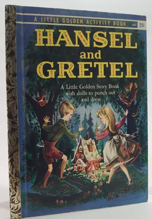 Hansel and Gretel A Paper Doll Story Book