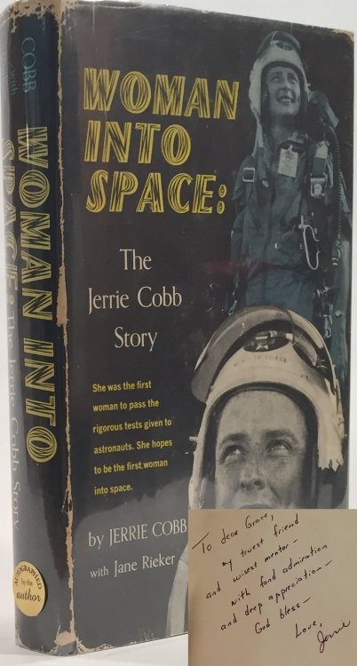 Woman Into Space The Jerri Cobb Story