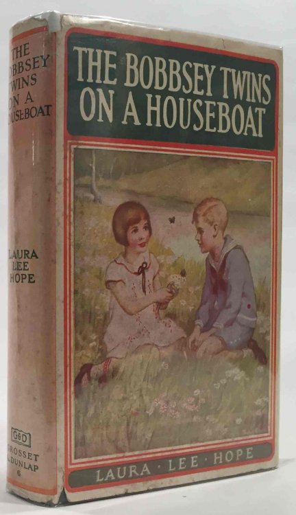 The Bobbsey Twins on a Houseboat