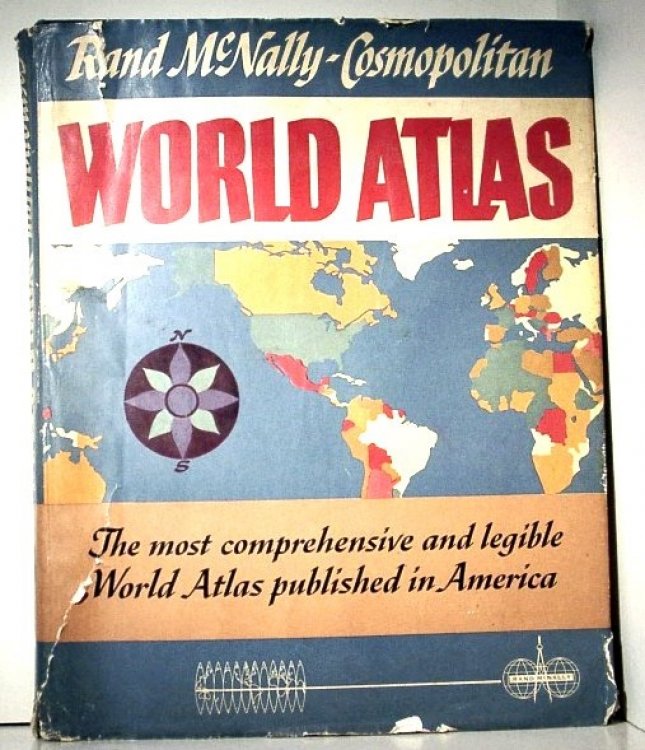 Rand McNally Cosmopolitan World Atlas