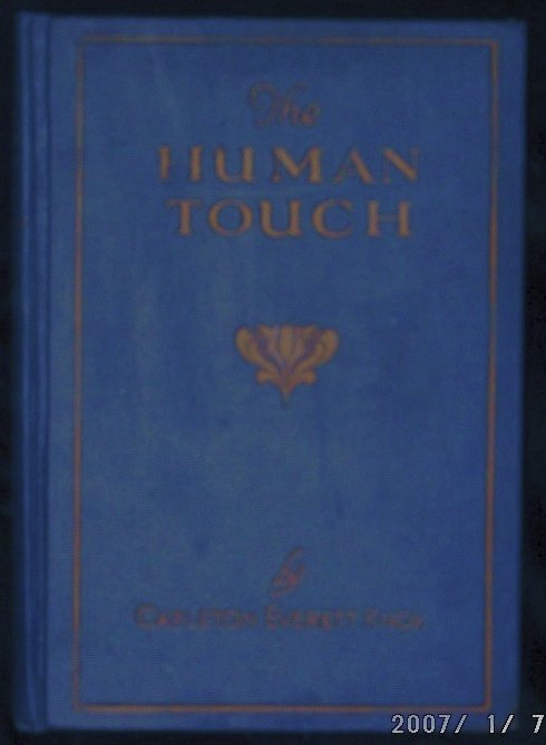 The Human Touch