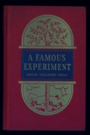 A Famous Experiment; Studies in Conduct with Character Case Conferences Book 4