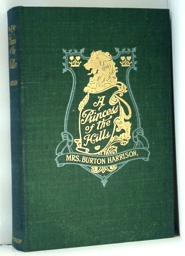 A Princess of the Hills. an Italian Romance