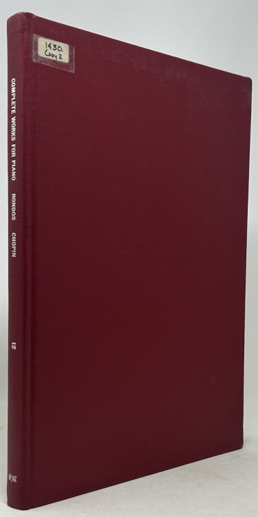 Chopin Complete Works, Volume XII: Rondos for Piano and for 2 Pianos