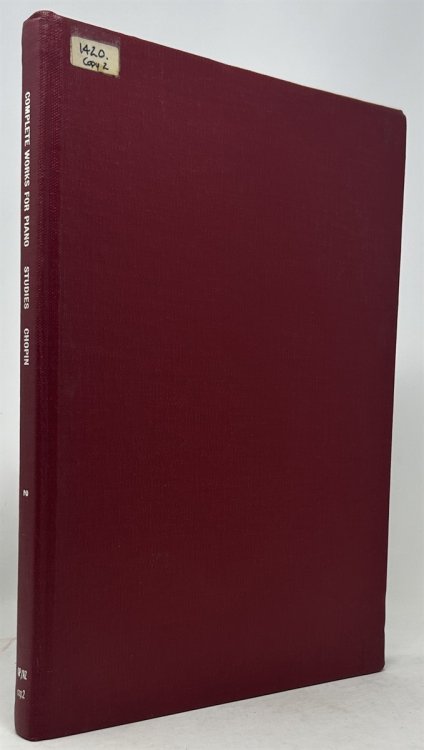 Chopin Complete Works, Volume II: Studies for Piano