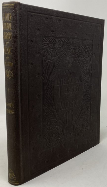 The International Library of Music for Home and Studio, Volume VII, Concert Selections