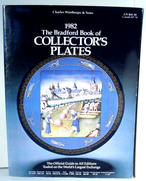The Bradford Book of Collector's Plates 1982