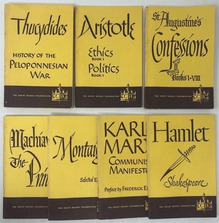 The Great Books Foundation (7 Volume Set)