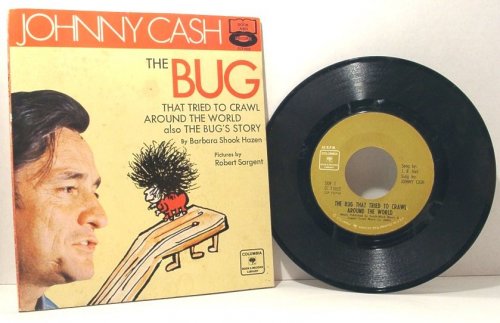 The Bug That Tried to Crawl around the World Also the Bug's Story (INCLUDES RECORD)