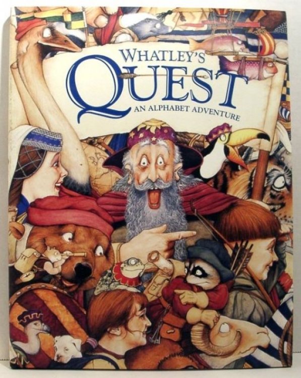 Whatley's Quest: an Alphabet Adventure