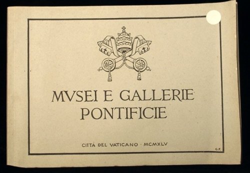 Mvsei E Gallerie Pontificie