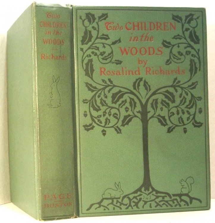 Two Children in the Woods