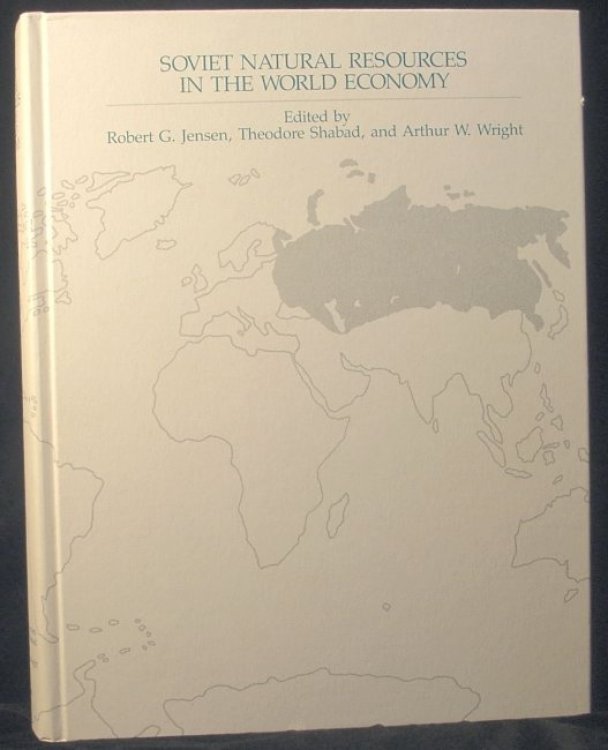 Soviet Natural Resources in the World Economy