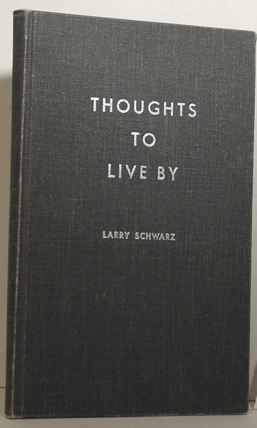 Thoughts to Live by (SIGNED)