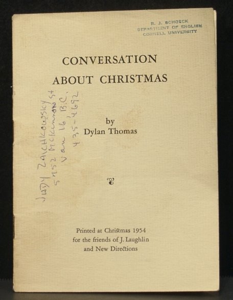 Image for Conversation about Christmas Conversation about Christmas