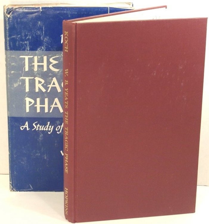 Image for W. B. Yeats; the Tragic Phase; a Study of the Last Poems W. B. Yeats; the Tragic Phase; a Study of the Last Poems