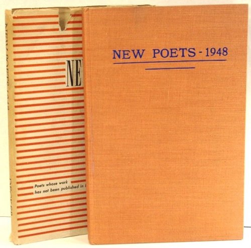 Image for New Poets - 1948 an Anthology New Poets - 1948 an Anthology