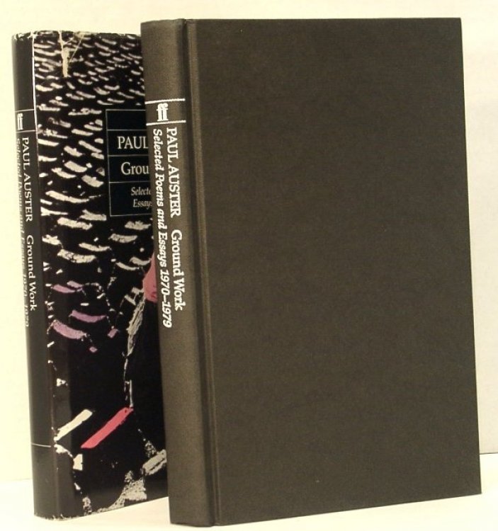Image for Ground Work: Selected Poems and Essays 1970 - 1979 Ground Work: Selected Poems and Essays 1970 - 1979