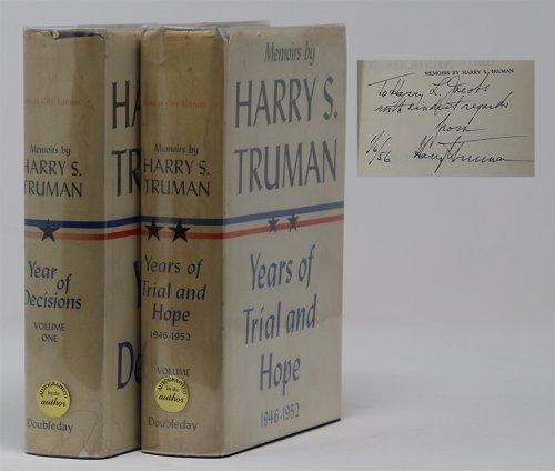 Memoirs. Years of Decisions; Years of Trial and Hope (2 volumes)