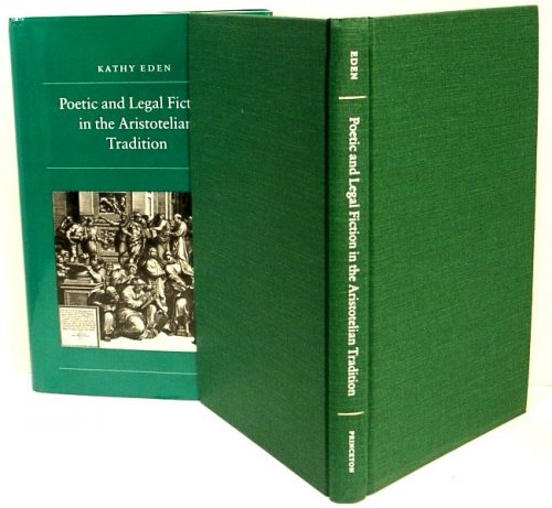 Poetic and Legal Fiction in the Aristotelian Tradition