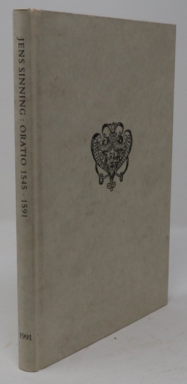 Oration on the Philosophical Studies Necessary for the Student of Theology 1545: Facsimile of the Latin Edition, Ribe 1591