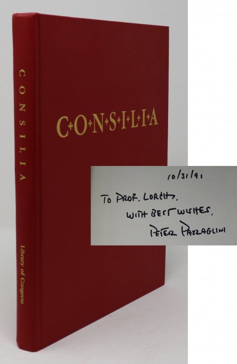 Consilia: a Bibliography of Holdings in the Library of Congress and Certain Other Collections in the United States