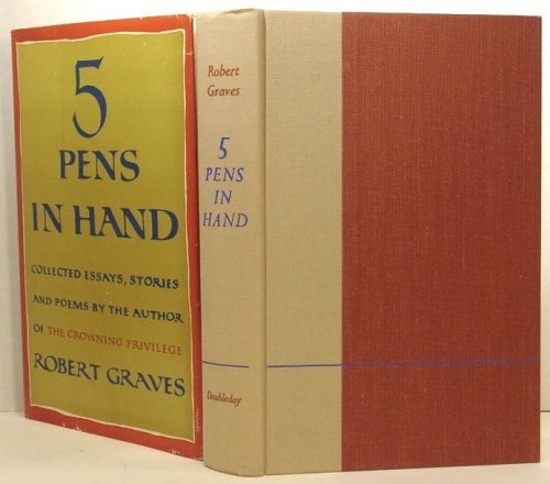 5 Pens in Hand