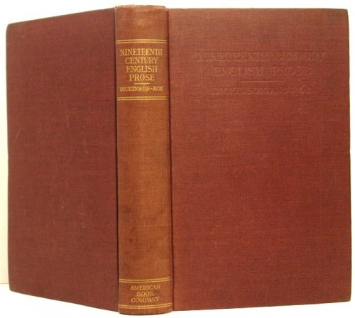 Nineteenth Century English Prose; Critical Essays