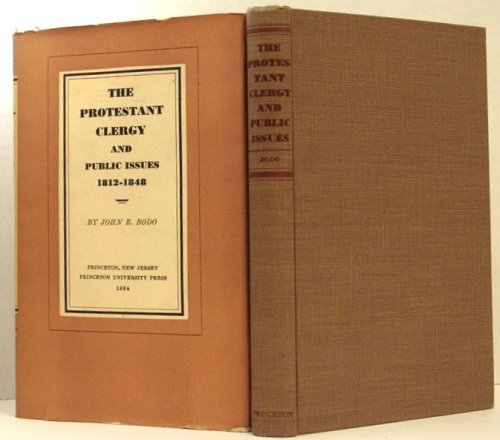 The Protestant Clergy and Public Issues