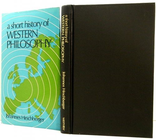 A Short History of Western Philosophy