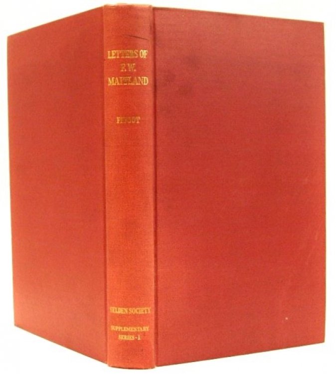 The Letters of Frederic William Maitland