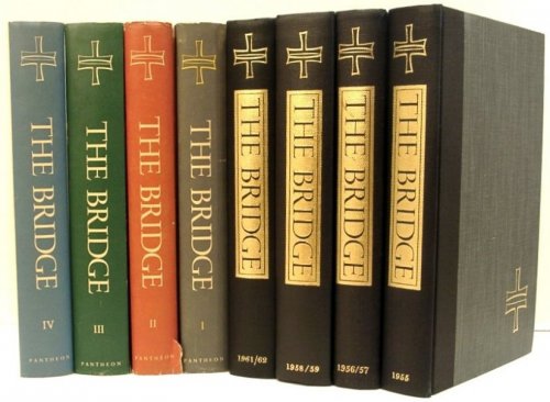 The Bridge - a Yearbook of Judaeo-Christian Studies (Complete in 4 Volumes)