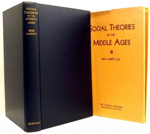 Image for Social Thoughts of the Middle Ages; 1200-1500 Social Thoughts of the Middle Ages; 1200-1500