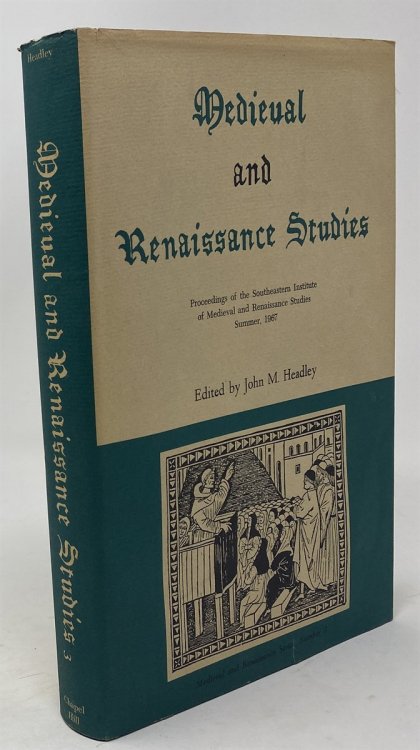 Medieval and Renaissance Studies. Proceedings of the Southeastern Institute of Medieval and Renaissance Studies Summer, 1967