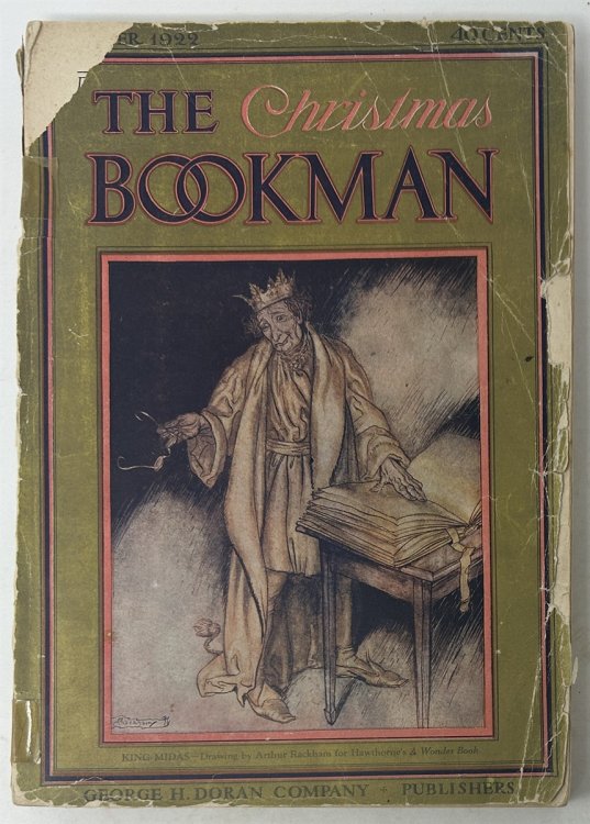 The Christman Bookman: December 1922