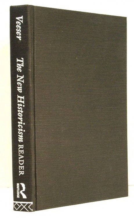 The New Historicism Reader