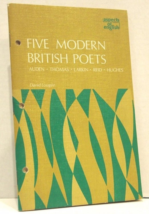 Image for Five Modern British Poets (Aspects of English Series) Five Modern British Poets (Aspects of English Series)