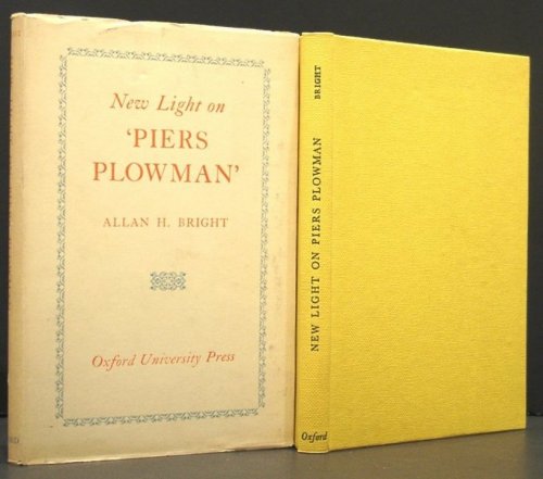 New Light on 'piers Plowman'