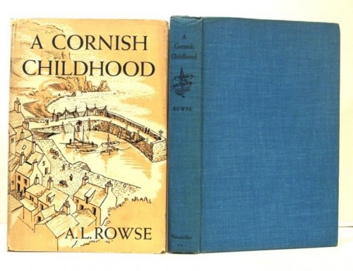 A Cornish Childhood. Autobiography of a Cornishman