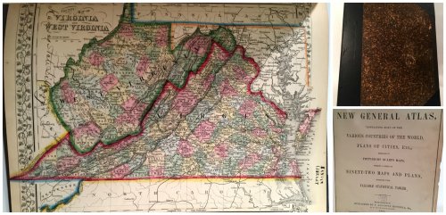 Mitchell's New General Atlas