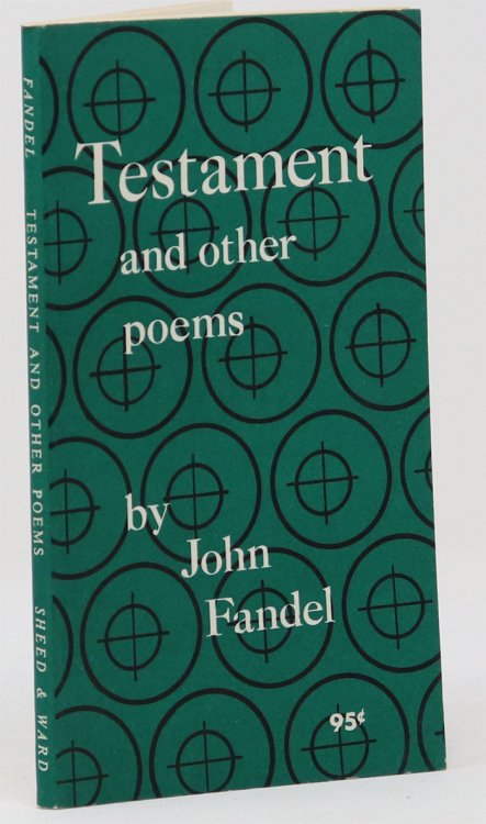 Testament and Other Poems